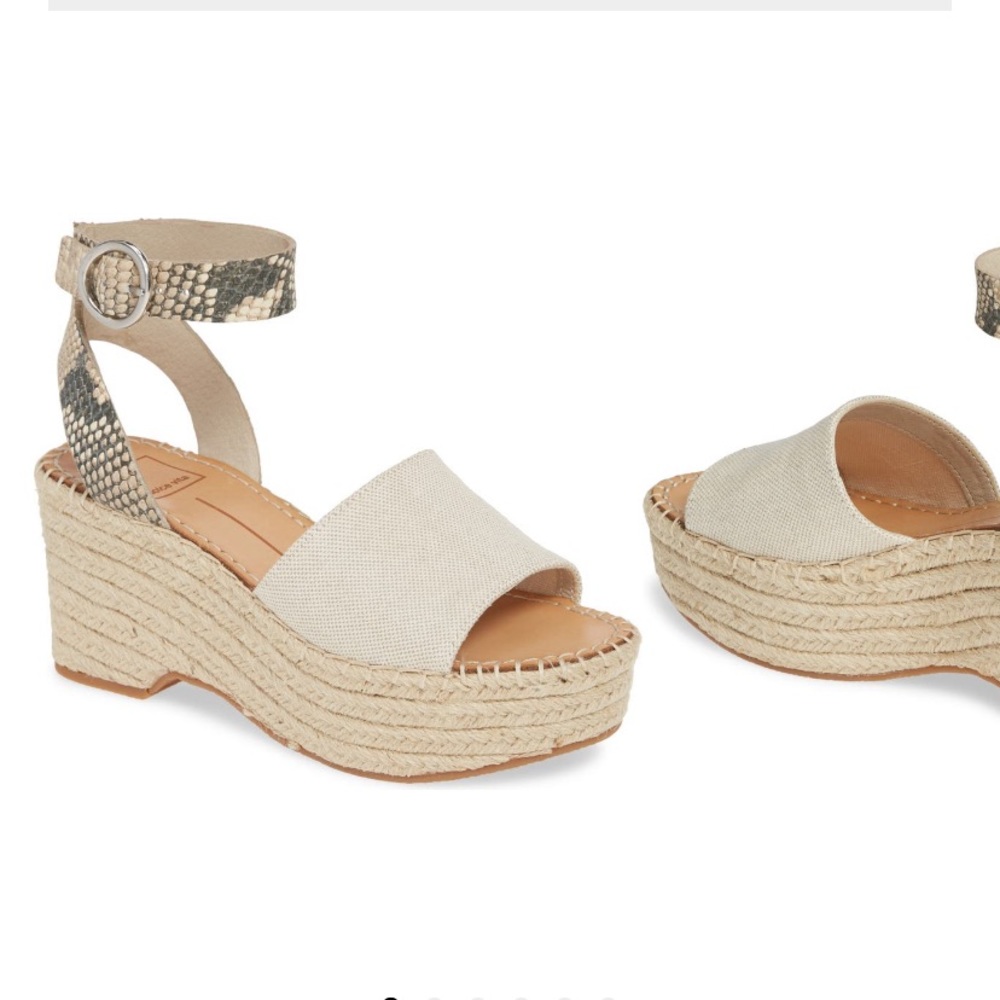 Dolce Vita Lesly Espadrille Platform Sandal